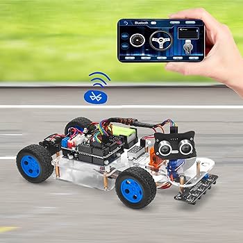 Amazon | OSOYOO Arduino用 アルドゥイーノ UNO ロボット カー